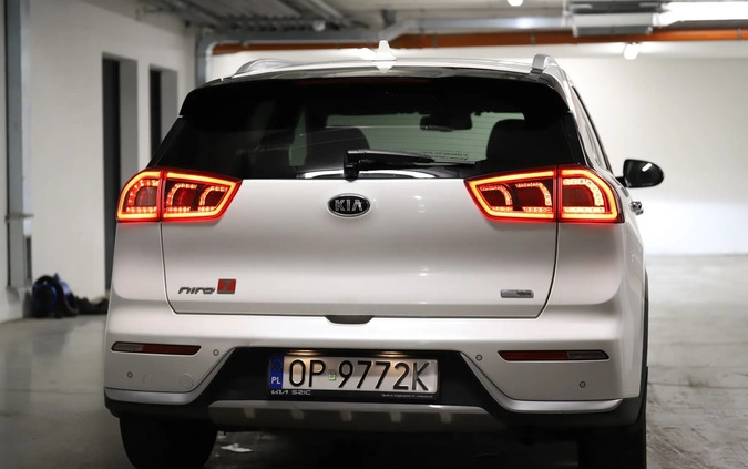 Kia Niro cena 68900 przebieg: 99000, rok produkcji 2018 z Opole małe 92